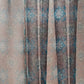 Door Transparent Sheer Curtain Polyester Moroccon Ogee Multi - 50" X 90"