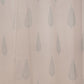Door Transparent Sheer Curtain Polyester Antique Multi Color - 54" X 90"