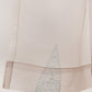 Door Transparent Sheer Curtain Polyester Antique Multi Color - 54" X 90"