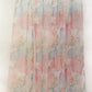 Door Transparent Sheer Polyester Modern Abstract Multi - 50" X 90"