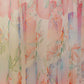 Door Transparent Sheer Polyester Modern Abstract Multi - 50" X 90"