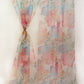 Door Transparent Sheer Polyester Modern Abstract Multi - 50" X 90"
