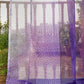 Door Transparent Sheer Polyester Abstract in Ombre - 54"x90"