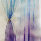 Door Transparent Sheer Polyester Abstract in Ombre - 54"x90"