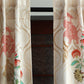 Door Curtain Cotton Blend Mughal Garden Printed in Beige Color - 50" x 84" (Pack of 2)(Hidden Loop)