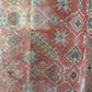 Organza Sheer Curtain Abstract Printed - 50" x 80" (Pack of 1)(Hidden Loop)