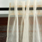 Organza Sheer Curtain Floral Printed Multicolor - 50x80 inches (Hidden Loop)