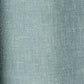 Door Curtain Cotton Solid Aqua Green - 52" X 84" (Hidden Loop) (7ft)