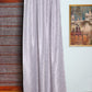 Door Curtain Cotton Blend  Self Textured Lilac - 52" X 84" (Hidden Loop) (7ft)