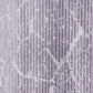 Door Curtain Cotton Blend  Self Textured Lilac - 52" X 84" (Hidden Loop) (7ft)