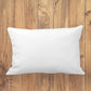 White Polyster Microfiber 14"x19" Cushion Insert