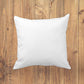White Polyster Microfiber 12"x12" Cushion Insert