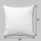 White Polyster Microfiber 18"x18" Cushion Insert