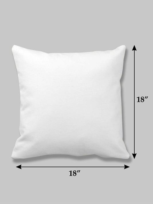 White Polyster Microfiber 18"x18" Cushion Insert