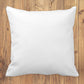 White Polyster Microfiber 18"x18" Cushion Insert