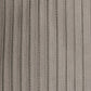 Grey Centre Pleated Cushion Cover (16 inches X 16 inches)