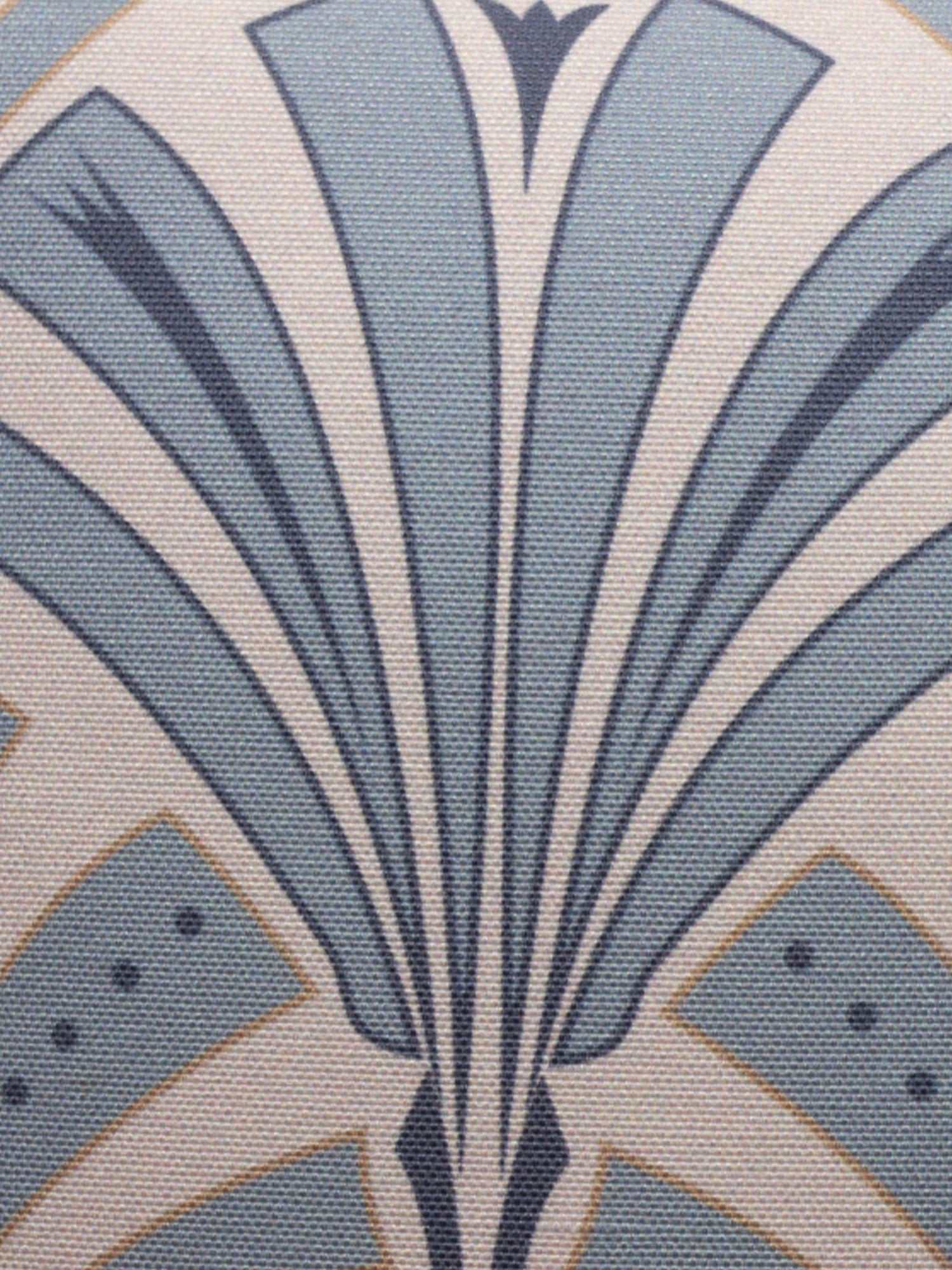 Cushion Cover Poly Canvas Digital Printed Beige - 16" X 16"