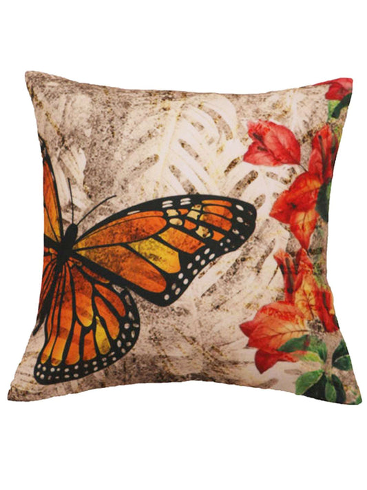 Cushion Cover Polyester Abstract Print Multi - 12"X12"