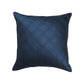 Cushion Cover Polyster Checkered Blue - 20" X 20"