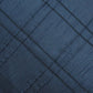 Cushion Cover Polyster Checkered Blue - 20" X 20"