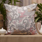 Cushion Cover Polycanvas Floral Off-White - 20" X 20"
