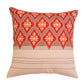 Co-ordinated Cushion Cover Set Of 5 Polyester Printed & Technique Multi Color -20x20+16x16+12x22inches