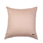 Cushion Cover Cotton Patchwork and Embroidery Motif Multi - 16inches X 16inches