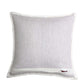 Cushion Cover Cotton Floral Embroidery White  - 16inches X 16inches