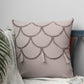 Cushion Cover Cotton Blend Floral Aari and Towel Textured Embroidery with Tassels Grey - 16inches X 16inches
