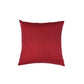 Cushion Cover for Sofa, Bed Poly Canvas Ikat Print | Red - 16x16in(40x40cm) (Pack of 1)