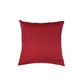 Cushion Cover for Sofa, Bed Poly Canvas Ikat Print | Multi color - 16x16in(40x40cm) (Pack of 2)