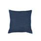 Cushion Cover for Sofa, Bed Poly Canvas Ikat Print | Navy Blue - 16x16in(40x40cm) (Pack of 1)