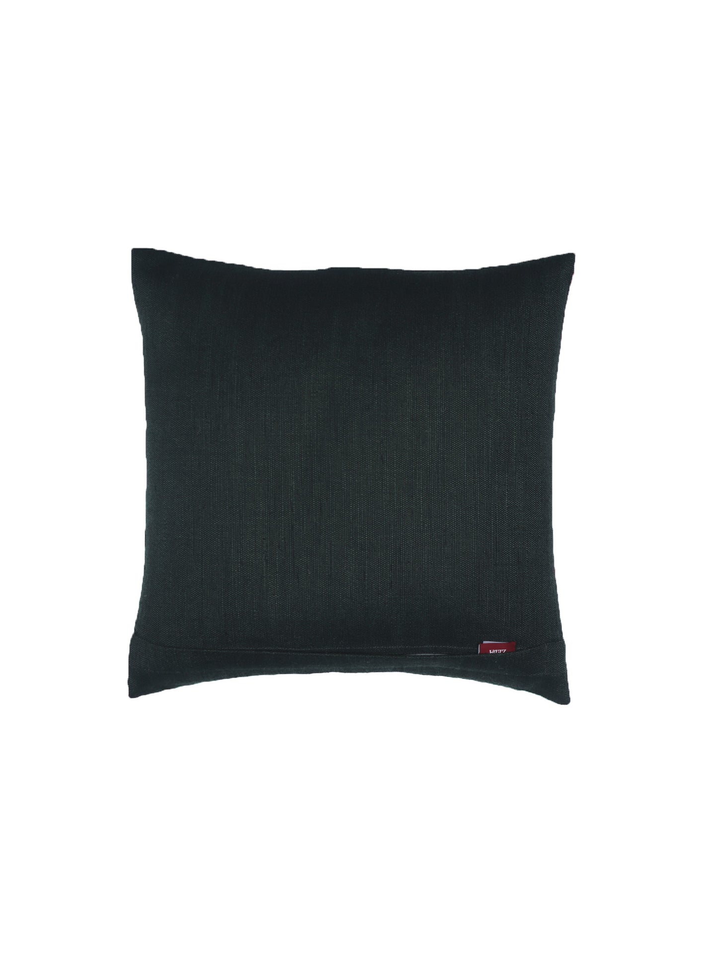 Cushion Cover for Sofa, Bed Poly Canvas Ikat Print | Multi color - 16x16in(40x40cm) (Pack of 2)