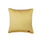 Cushion Cover for Sofa, Bed Cotton Polyester| Floral Design with Cord Piping | MultiColor - 16x16in (40x40cm) (Pack of 1)