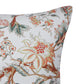 ZEBA World Square Cushion Cover for Sofa, Bed | Nature Birds on Tree Print - Polycanvas | Multicolor - 16x16in(40x40cm) (Pack of 1)
