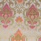 ZEBA World Square Eurosham Cushion Cover for Sofa, Bed | Banarasi Brocade Silk - Floral Weave | Multi - 20x20in(50x50cm) (Pack of 1)