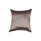 ZEBA World Square Eurosham Cushion Cover for Sofa, Bed | Banarasi Brocade Silk - Paisley Weave | Golden - 20x20in(50x50cm) (Pack of 1)