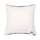 Cushion Cover Cotton Blend Aari Work in Geometric Multi - 16inches X 16inches
