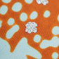 Cushion Cover with Hand Embroidery (Silver Zari) on Floral Print with Cord Piping - Cotton Blend | Multi - 16x16in(40x40cm) (Pack of 1)