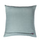 ZEBA World Eurosham Cushion Cover for Sofa, Bed | Quilted with Tassels - Cotton Blended | Light Blue - 20x20in(50x50cm) (Pack of 1)