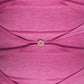 ZEBA World Rectangular Cushion Cover for Sofa - Lumbar Cushion | Pleated Stich with Button - Polyester Blend | Magenta Pink - 12x22in(30x55cm) (Pack of 1)