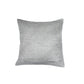 ZEBA World Christmas HOHOHO Cushion Cover for Sofa, Bed | Embroidery with Applique Bow and Candy with Patchwork - Polycanvas | Multicolor - 16x16in (40x40cm) (Pack of 1)