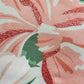 Cushion Cover with Digital Printed Floral with Embroidery - Polycanvas | Multicolor - 16x16in (40x40cm) (Pack of 1)