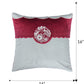 Hand Embroidered Velvet Cushion Cover - Luxe Collection | Patchwork with Floral Embroidery - Multicolor - 16x16 inch