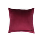 Hand Embroidered Velvet Cushion Cover - Luxe Collection | Patchwork with Floral Embroidery - Multicolor - 16x16 inch