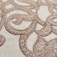 Hand Embroidered Luxe Collection Cushoin Covers | Beige 16 inches X 16 inches, 18 inches x 18 inches, 12 inches X 22 inches (Set of 6)