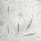 Hand Knotted with Beaten Zardozi Cushion Cover | Digitally Printed Mint Green - 16 x 16 Inches