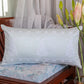Hand Embroidered Luxe Collection Cushion Covers with Floral Pattern, Jhali and Cord Piping | Multi 16x16, 18x18, 20x20, 12x22 Inches (Set of 7)