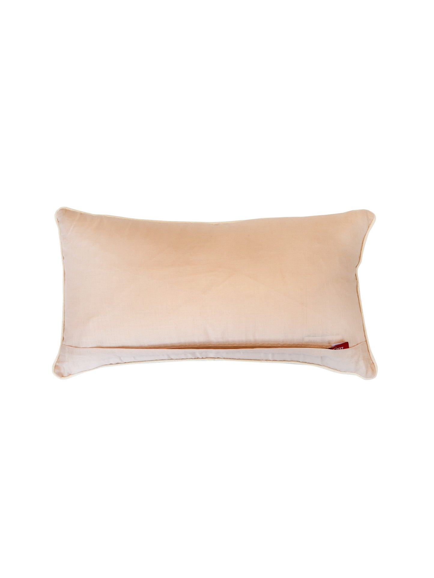 Hand Embroidered Luxe Collection Cushion Covers with Floral Pattern, Jhali and Cord Piping | Multi 16x16, 18x18, 20x20, 12x22 Inches (Set of 7)