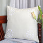 Hand Embroidered Luxe Collection Cushion Covers with Floral Pattern, Jhali and Cord Piping | Multi 16x16, 18x18, 20x20, 12x22 Inches (Set of 7)